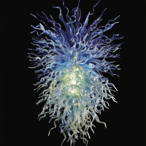 'Acquario"Murano Glass Chandelier
