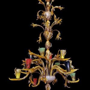 "Alberobello"Murano Glass Chandelier