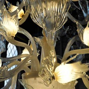 "Angelo"Murano Glass Chandelier