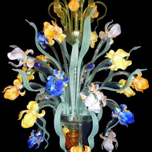 "Bacio"Murano Glass Chandelier