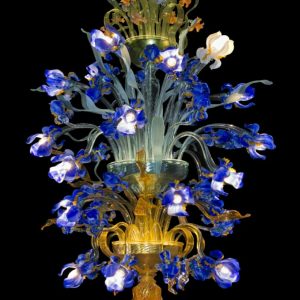 "Baco"Murano Glass Chandelier
