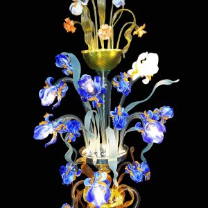 "Bambina"Murano Glass Chandelier