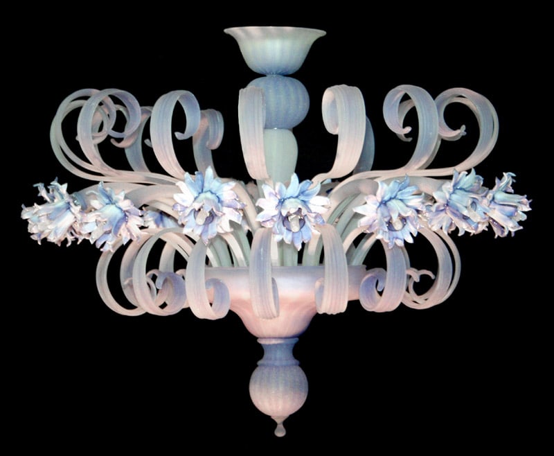 "Barbara"Murano Glass Chandelier