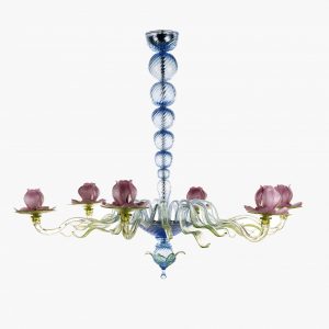 "Bella"Murano Glass Chandelier
