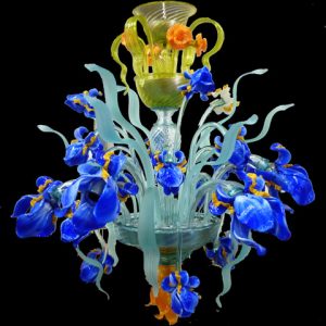 "Bicetta"Murano Glass Chandelier