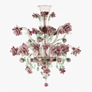 "Brunilde"Murano Glass Chandelier