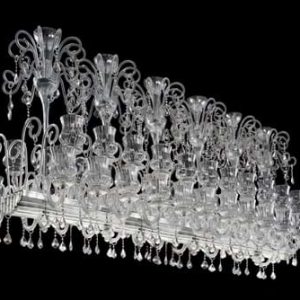 "Bin"Murano Glass Chandelier