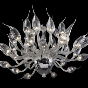 'Bolla"Murano Glass Chandelier