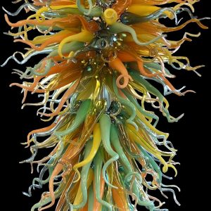 'Carmenio"Murano Glass Chandelier