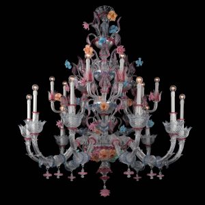 "Canovio"Murano Glass Chandelier