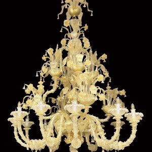 "Carezza"Murano Glass Chandelier
