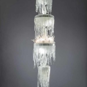 "Cascatella"Murano Glass Chandelier