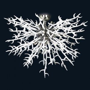 "Corallo"Murano Glass Chandelier