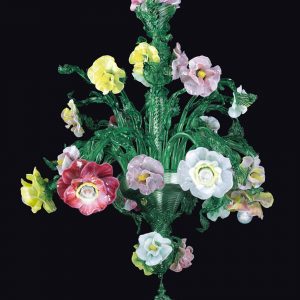 "Daciano"Murano Glass Chandelier