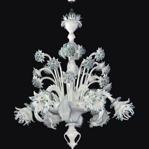 "Dagoberto"Murano Glass Chandelier