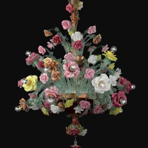 "Dalila"Murano Glass Chandelier