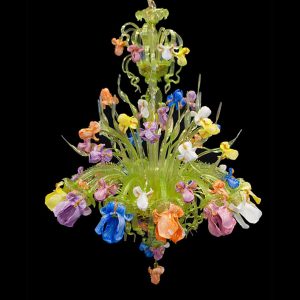 "Dalmazio"Murano Glass Chandelier
