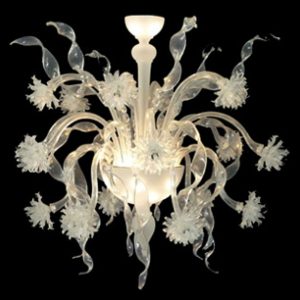 "Damiana"Murano Glass Chandelier