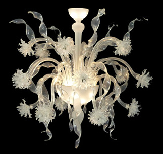 "Damiana"Murano Glass Chandelier