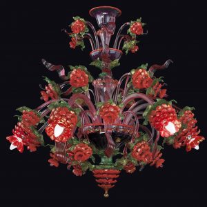 "Danilo"Murano Glass Chandelier