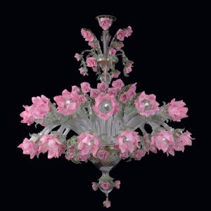 "Dario"Murano Glass Chandelier