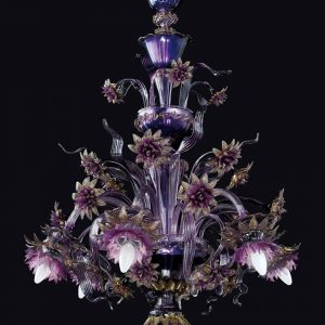 "Davino"Murano Glass Chandelier