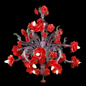 "Diego"Murano Glass Chandelier