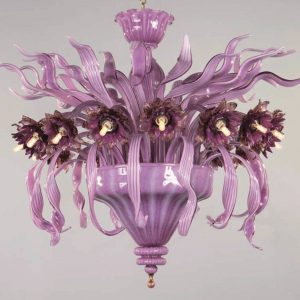 "Diogene"Murano Glass Chandelier
