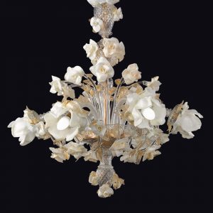 "Roser"Murano Glass Chandelier