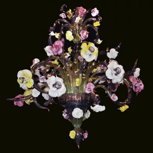 "Duccio"Murano Glass Chandelier