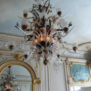 "Divino"Murano Glass Chandelier