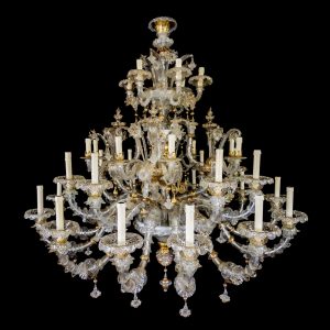 "Dorato"Murano Glass Chandelier