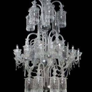 "Dubai"Murano Glass Chandelier