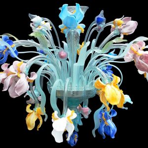 "Gianna"Murano Glass Chandelier