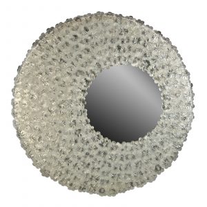 "Luna"Murano Glass Mirror