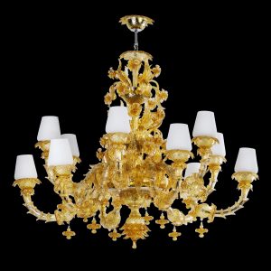 "Magritte"Murano Glass Chandelier
