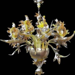 "Maremma"Murano Glass Chandelier