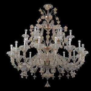 "Reale"Murano Glass Chandelier