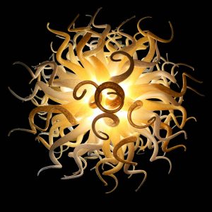 'Riccia"Murano Glass Chandelier