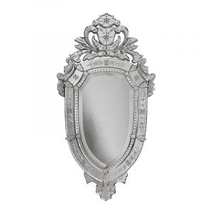 "Scudiero"Murano Glass Mirror