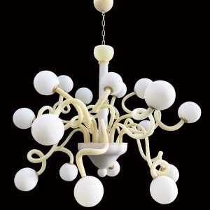 "Sfere"Murano Glass Chandelier