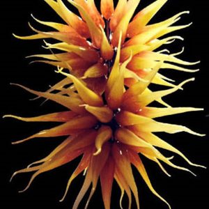 'Soffione"Murano Glass Chandelier