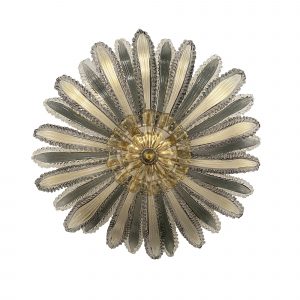 'Star"Murano Glass Chandelier