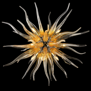 "Stella"Murano Glass Chandelier