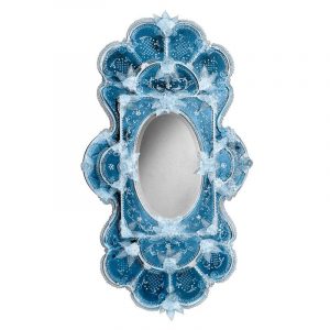 "Little Mermaid"Murano Glass Mirror