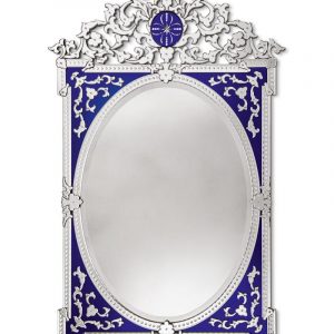 "Treviso"Murano Glass Mirror