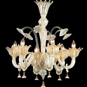 "Vallio"Murano Glass Chandelier