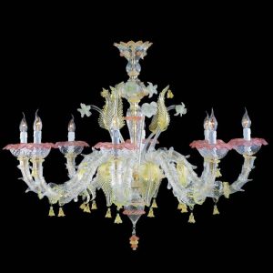 "Venicio"Murano Glass Chandelier