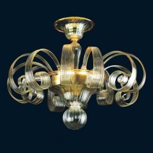 "Virtale"Murano Glass Chandelier