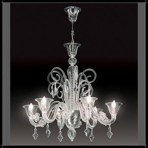 "Alvise"Murano Glass Chandelier